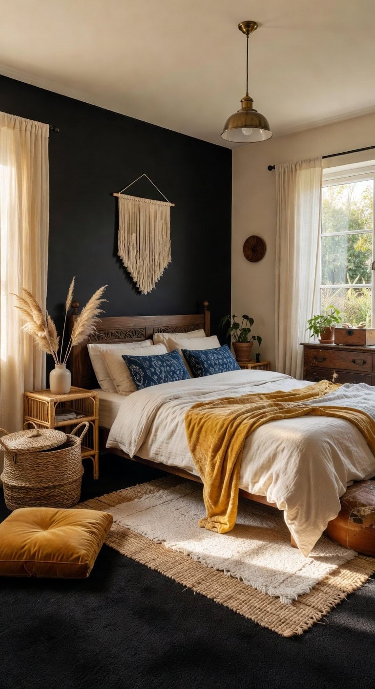 layered eclectic bohemian grounding