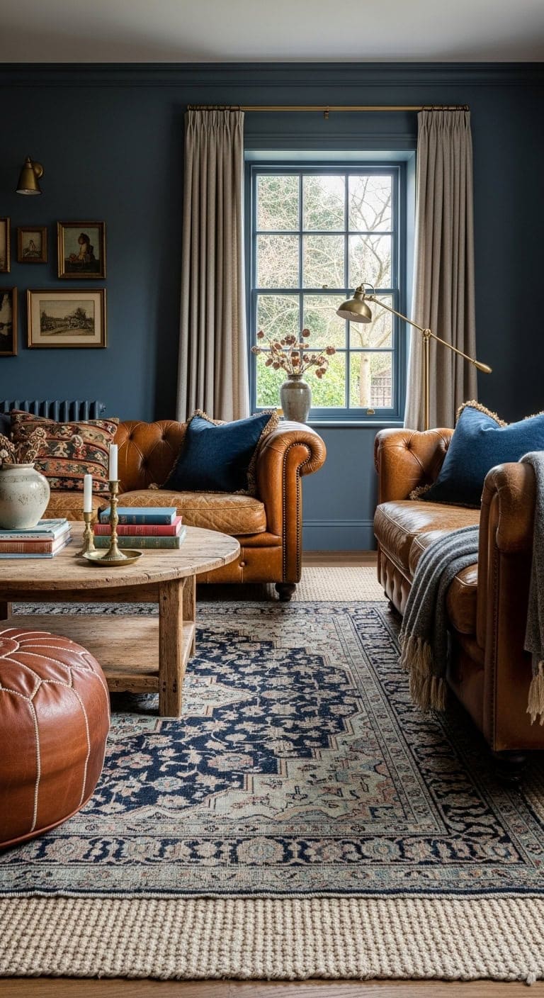 layered eclectic vintage grounded