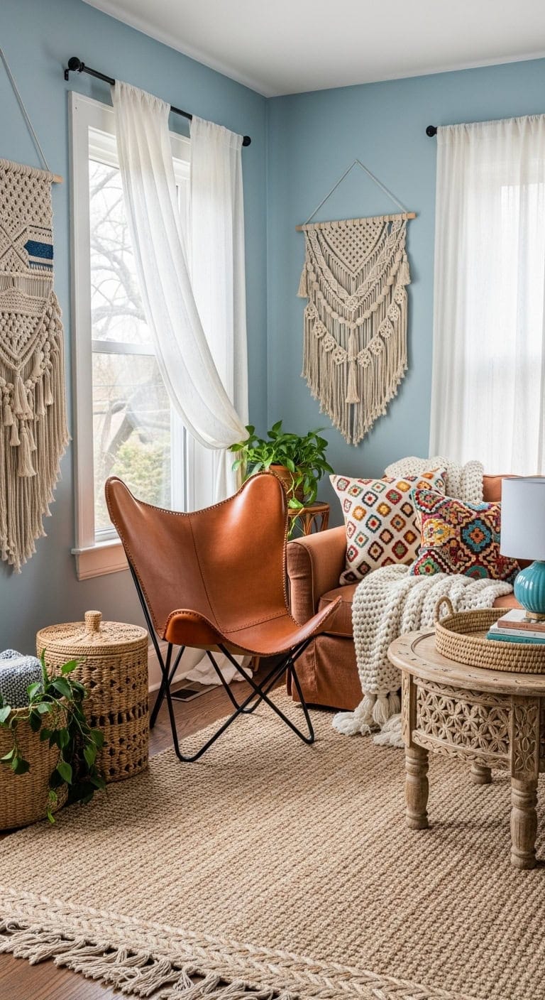 layered free spirited collected boho