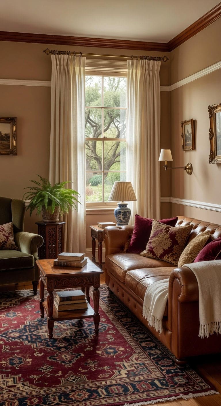 layered lived in traditional elegance