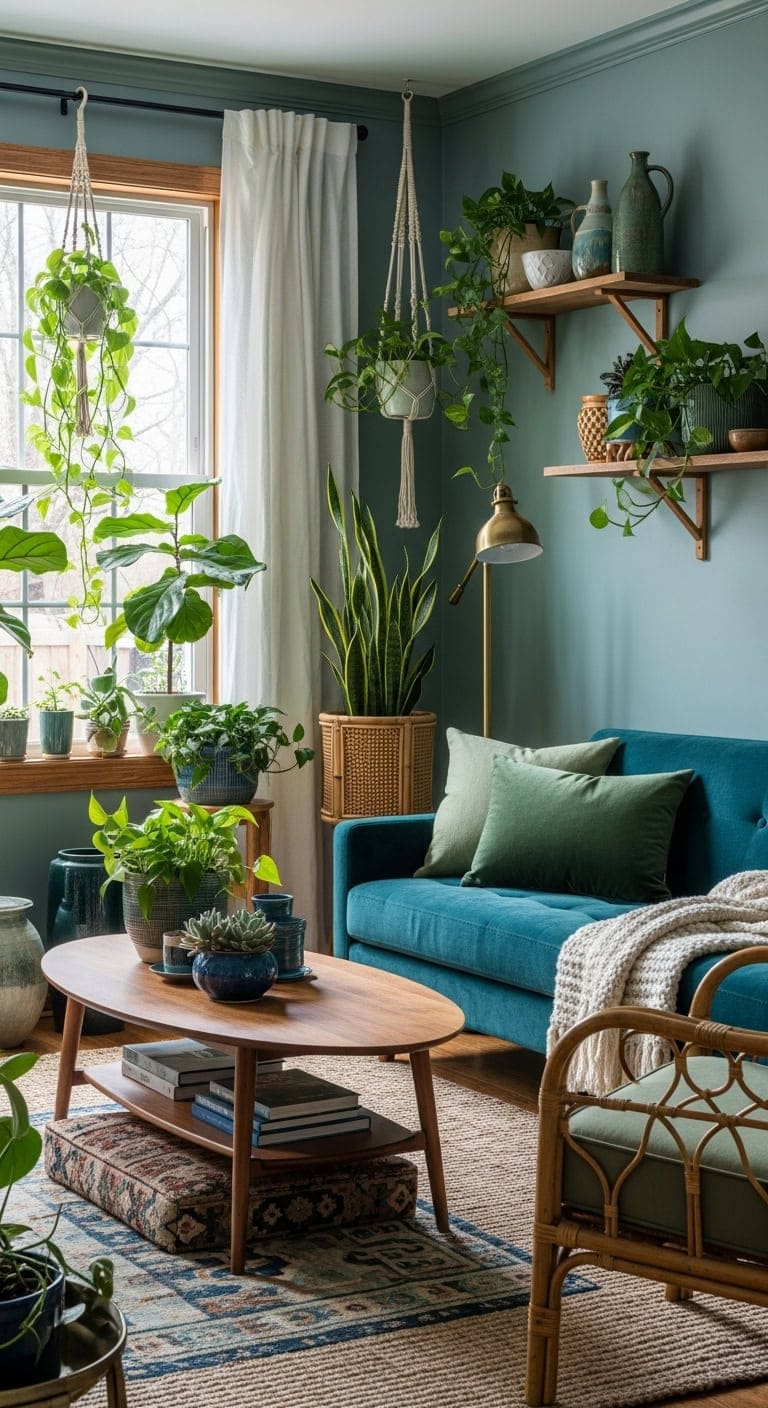 layered natural calming effortless