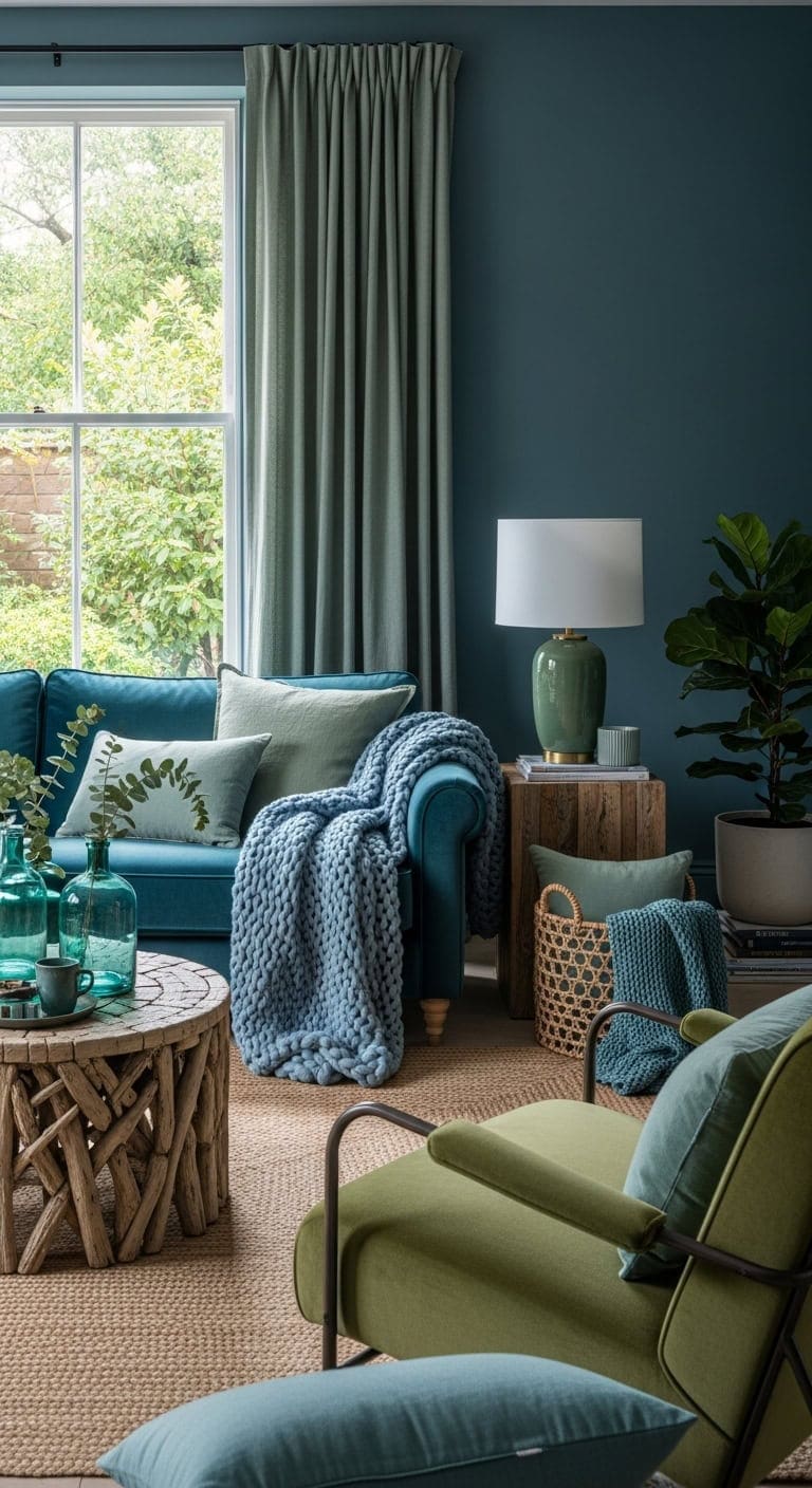 layered shades calming sophistication natural warmth