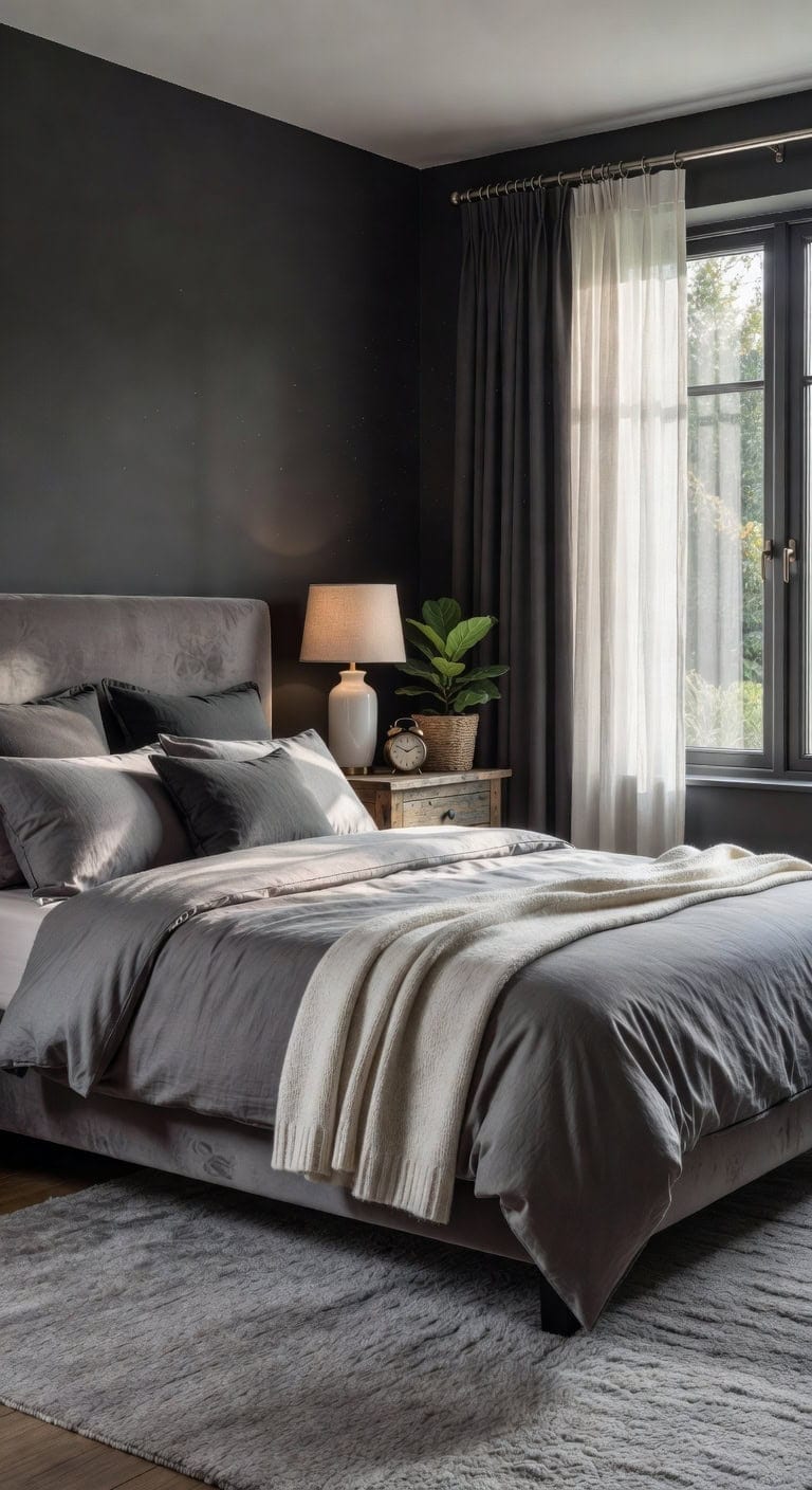 layered sheer blackout curtain retreat