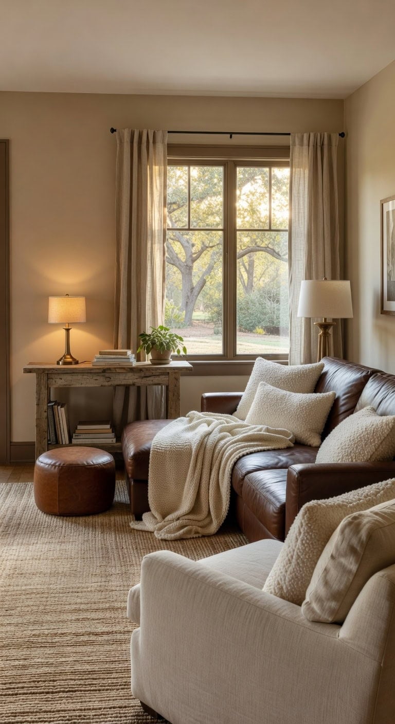 layered textural dance sophisticated warmth