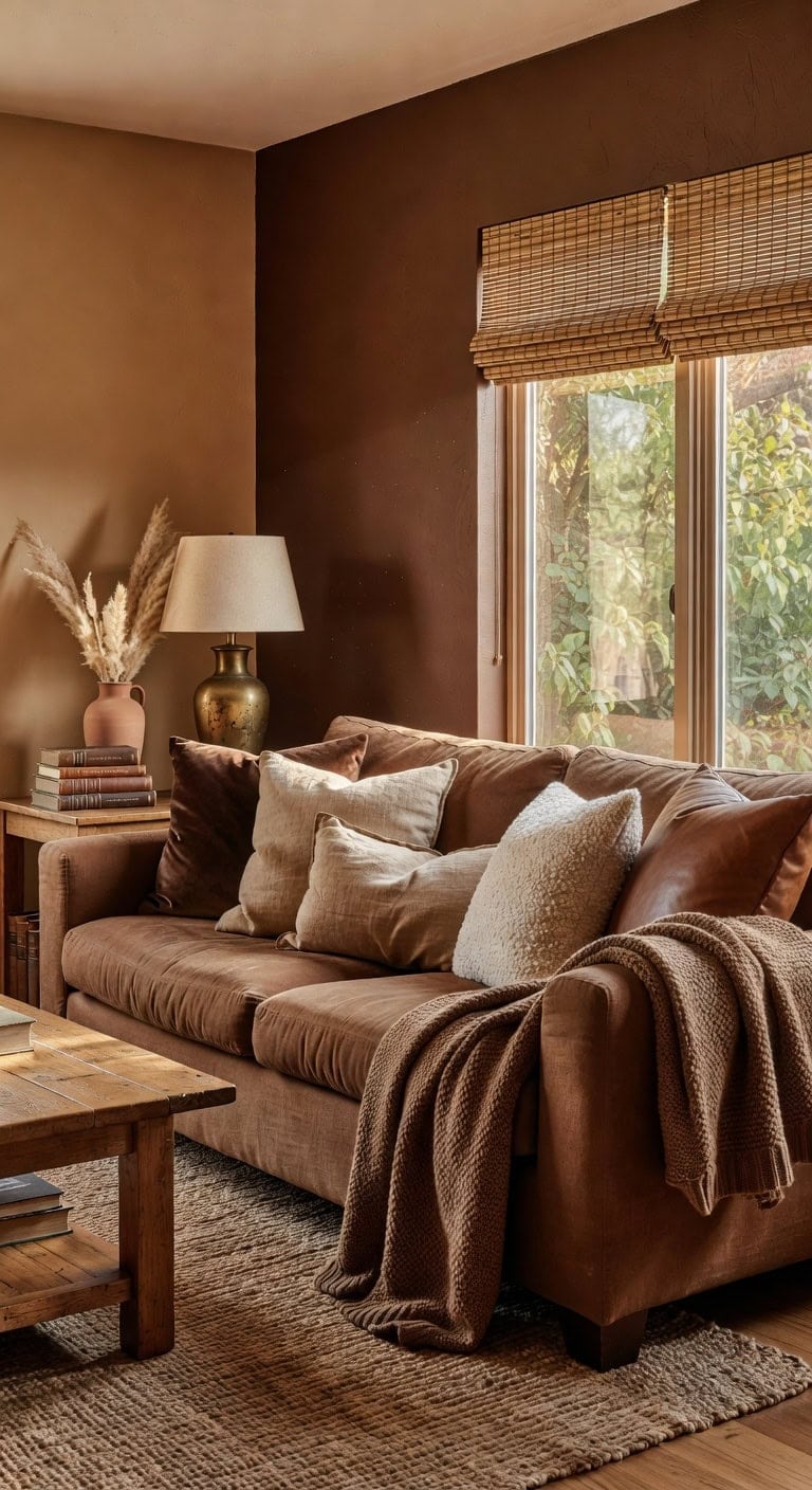 layered textural rich cozy