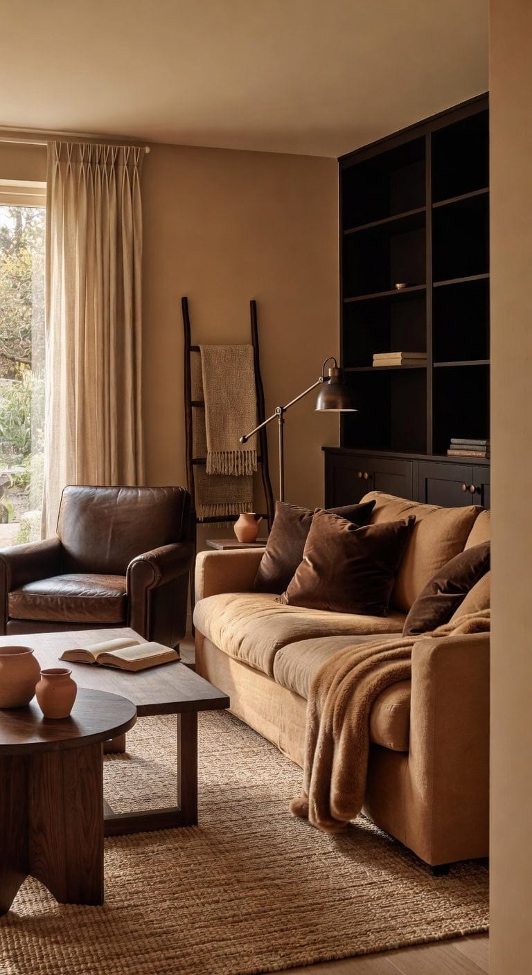 layered tones create visual depth