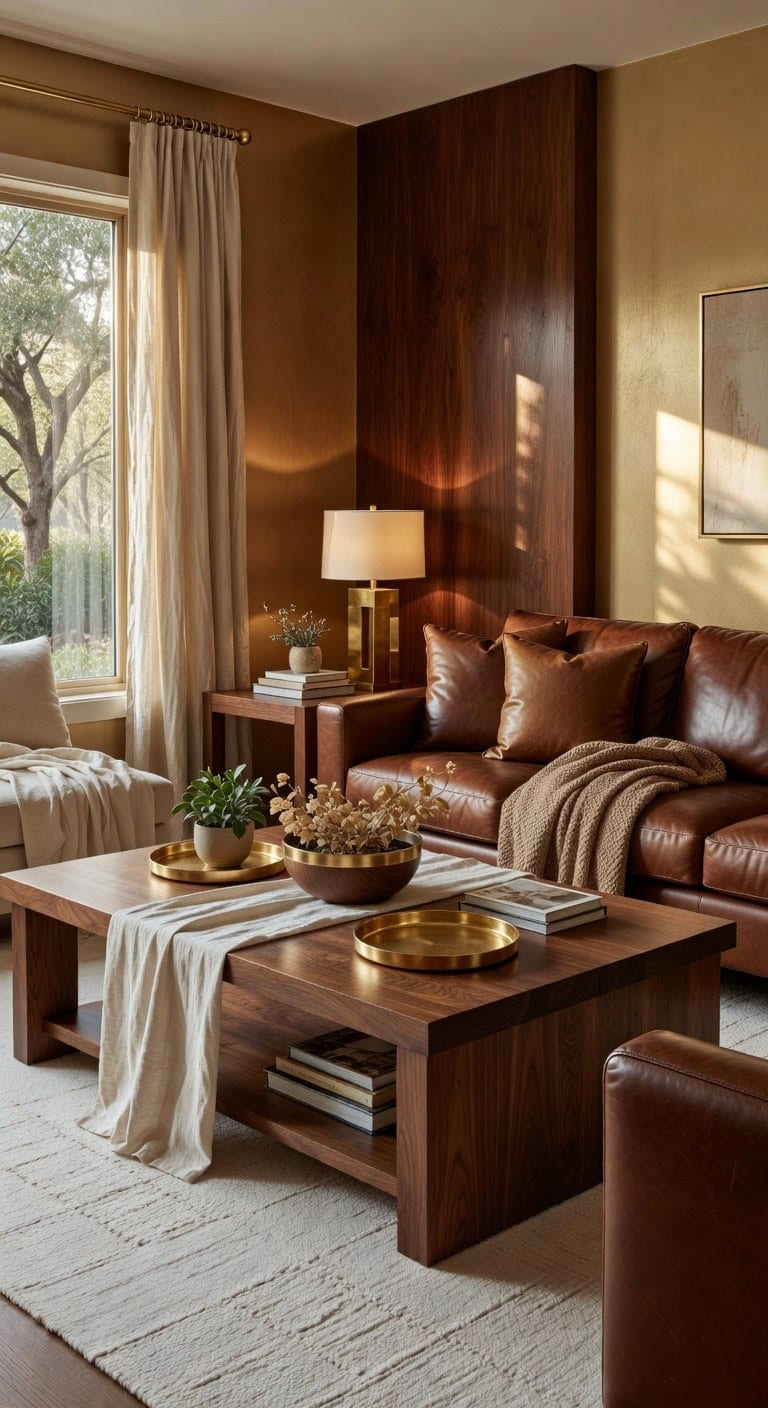 layered warm sophisticated uncluttered