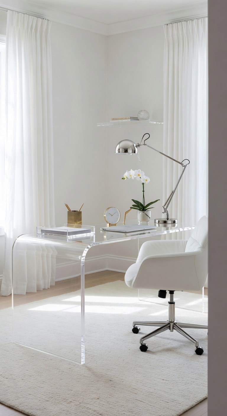 lightweight transparent versatile contemporary