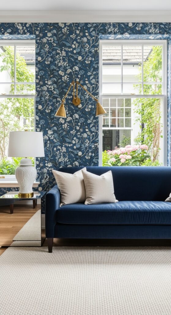 23 Blue Living Room Ideas for Every Shade and Style