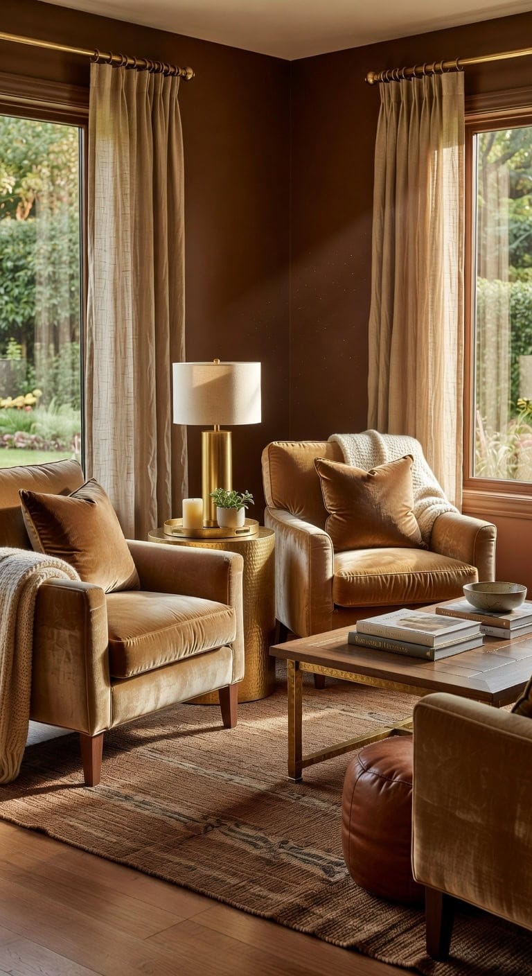 luxurious and approachable living room