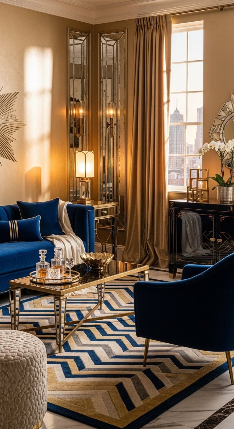 luxurious art deco inspired elegance