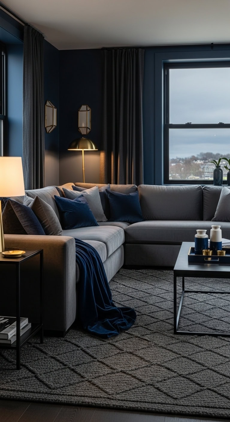 luxurious cozy layered sophisticated