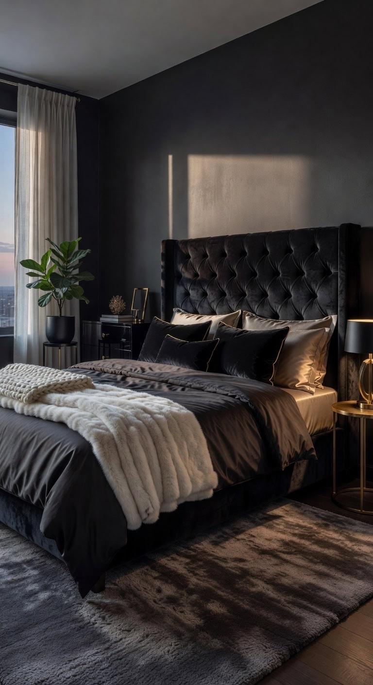 luxurious dramatic tranquil sophisticated