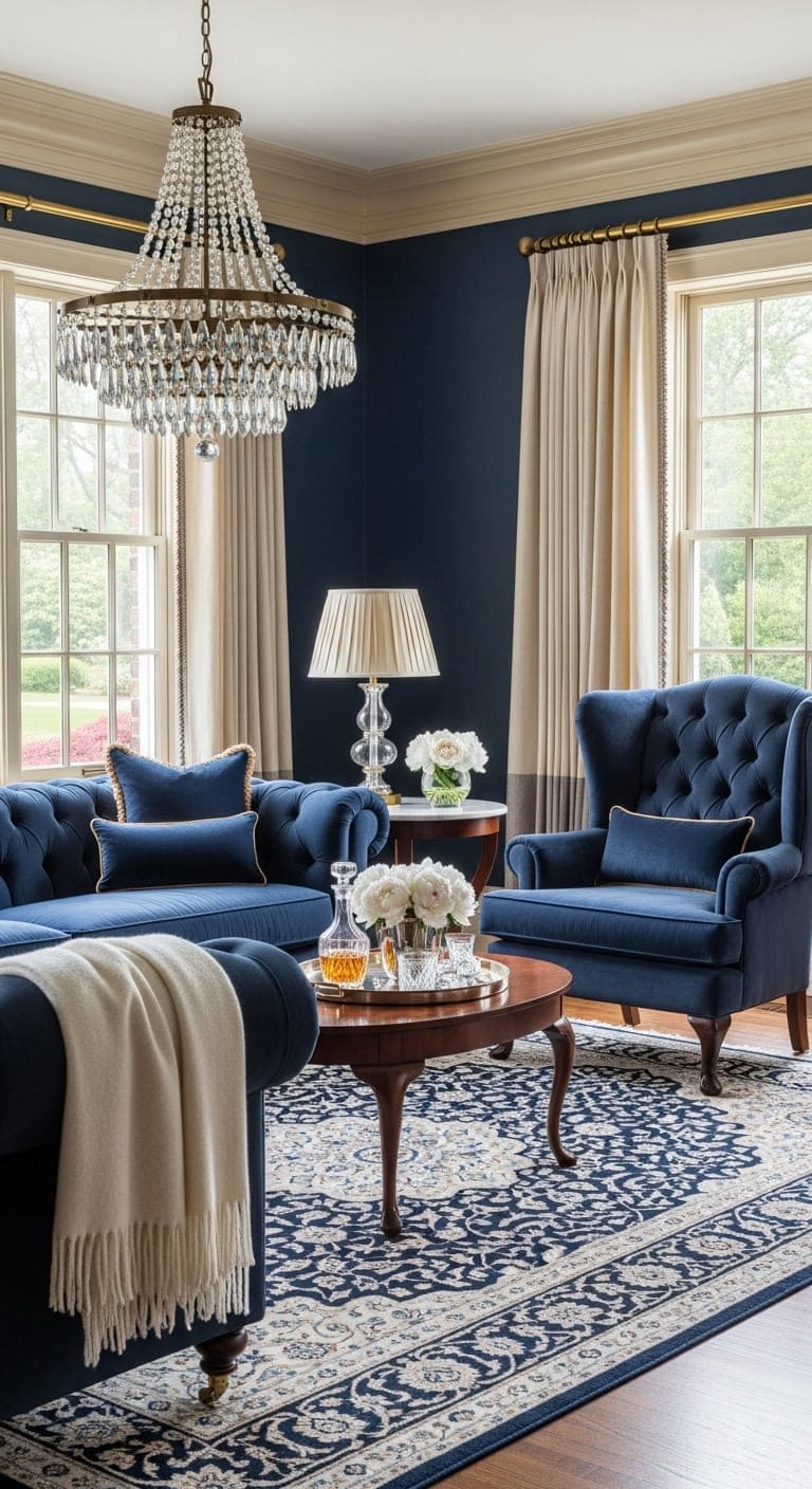 luxurious formal sophisticated welcoming