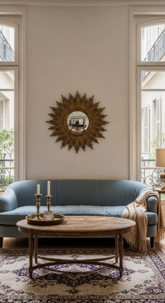 23 Blue and Gold Living Room Ideas That Feel Rich and Sophisticated