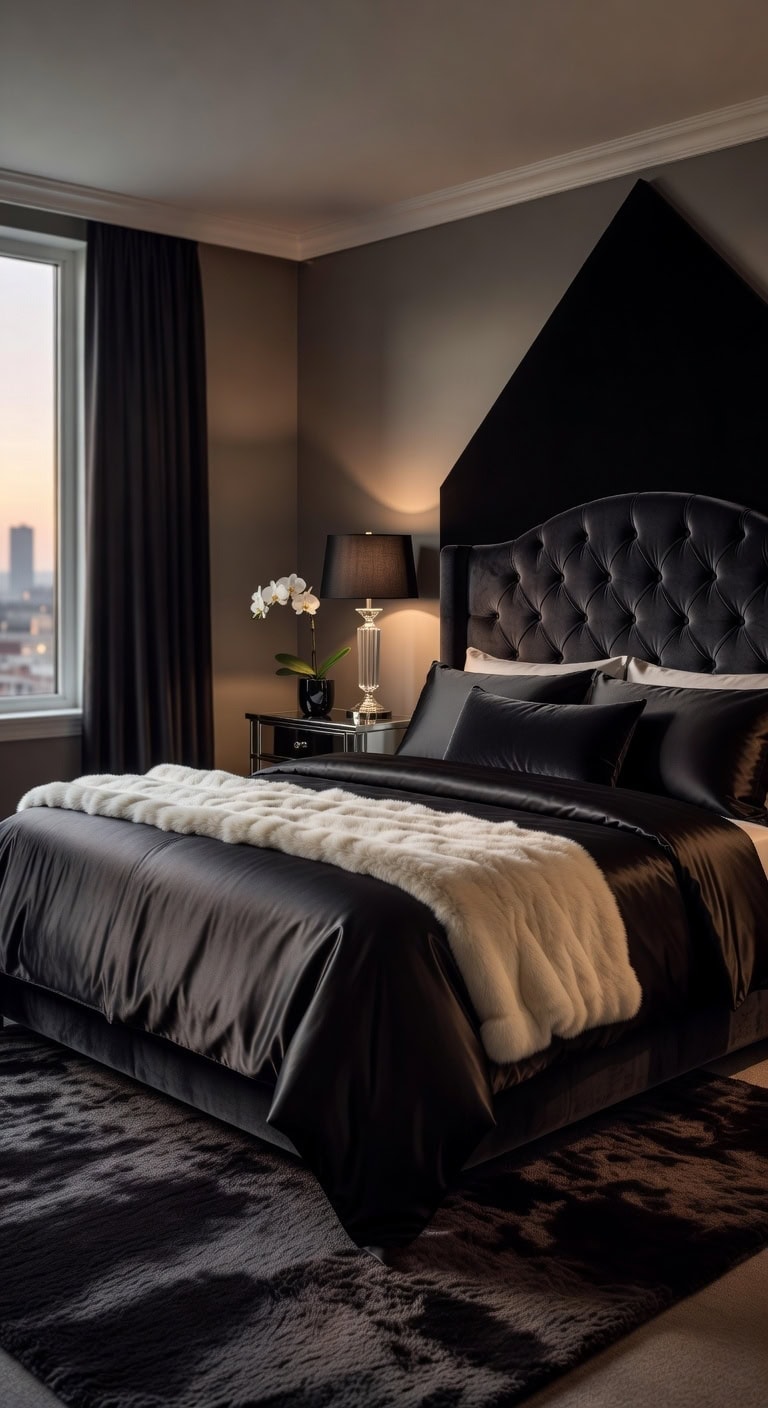 luxurious silk bedding sophistication retreat