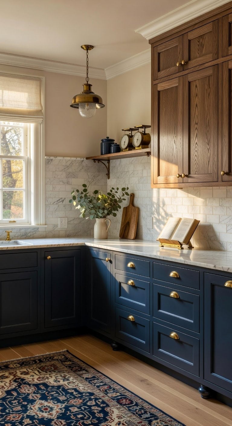 luxurious traditional kitchen design