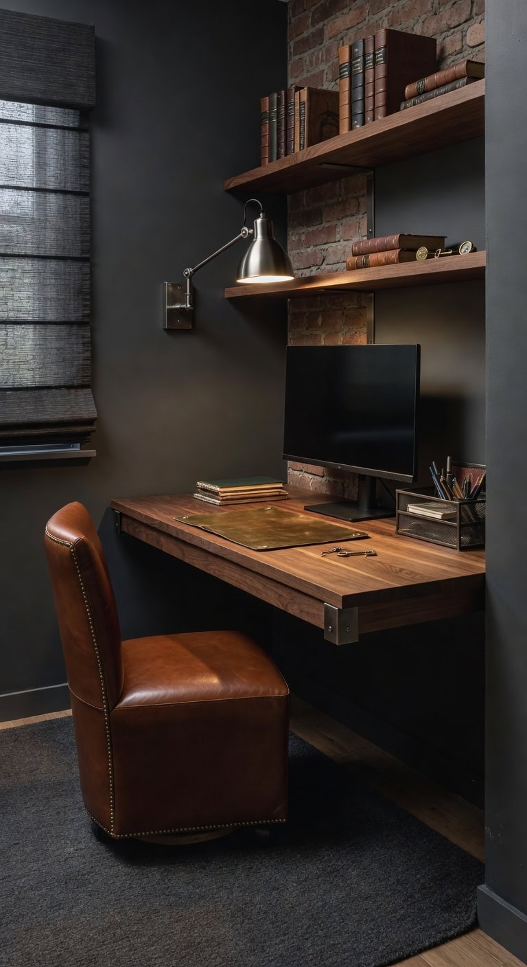 masculine compact intentional layered