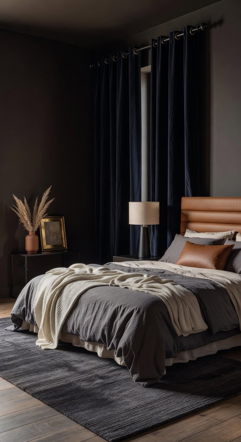 matte black metal brushed brass grommets