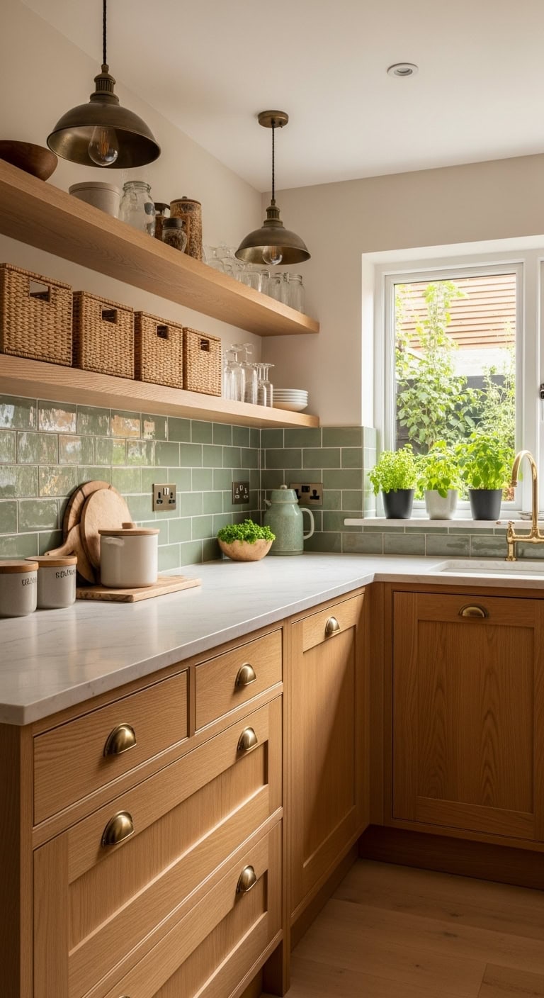 maximizing small kitchen cabinet space