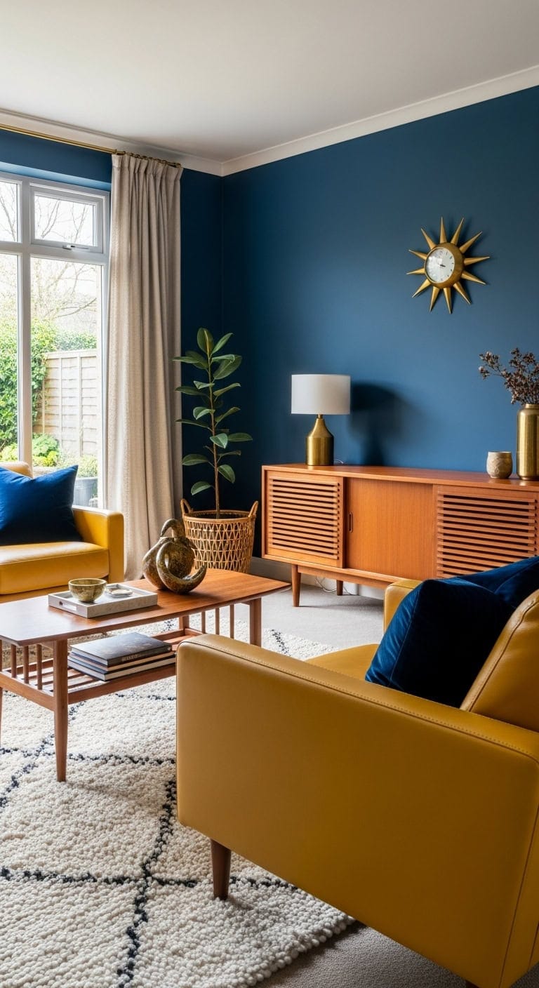 mid century modern retro charm revamped