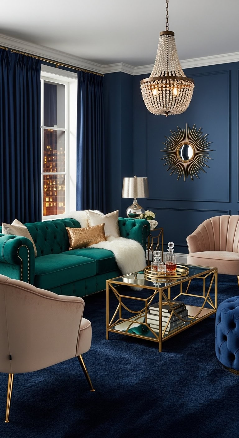 midnight opulence hollywood inspired glamour