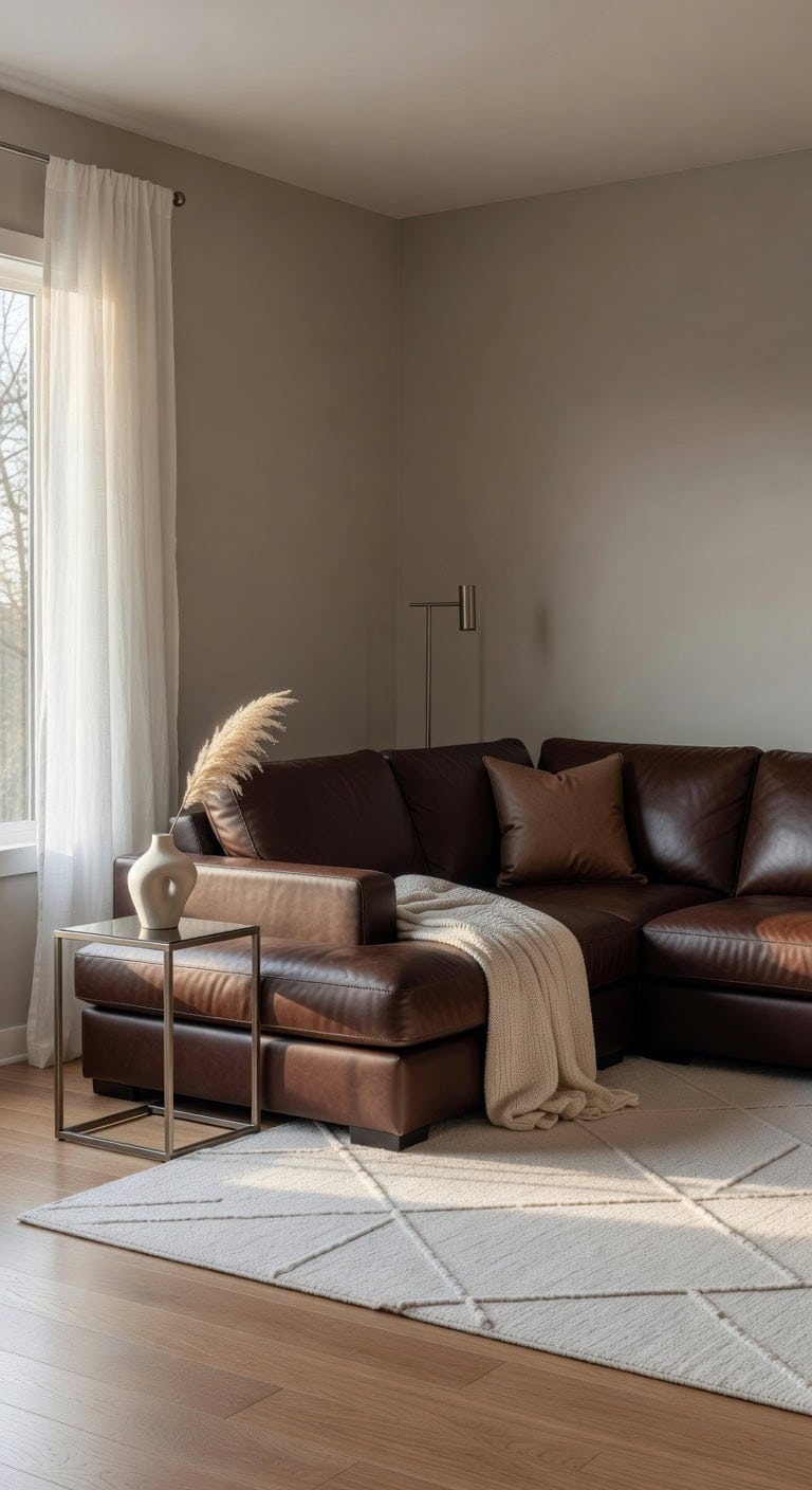 minimalist grounded airy refined