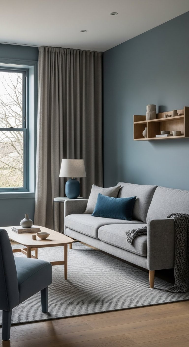 minimalist harmonious calming intentional