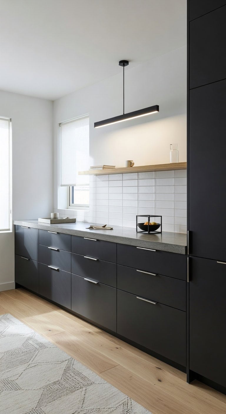 minimalist intentional uncluttered inviting