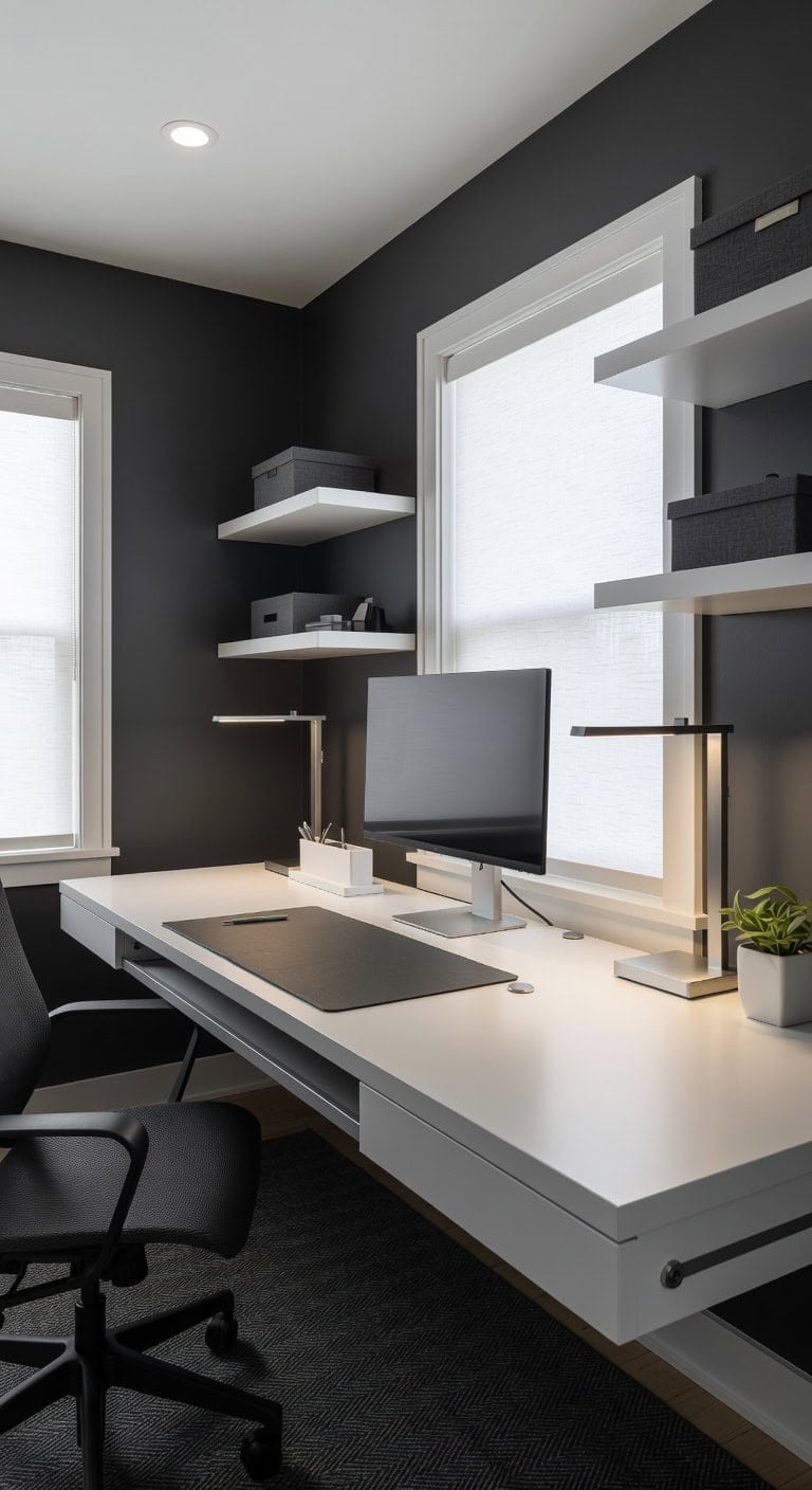 minimalist modern intentional calm