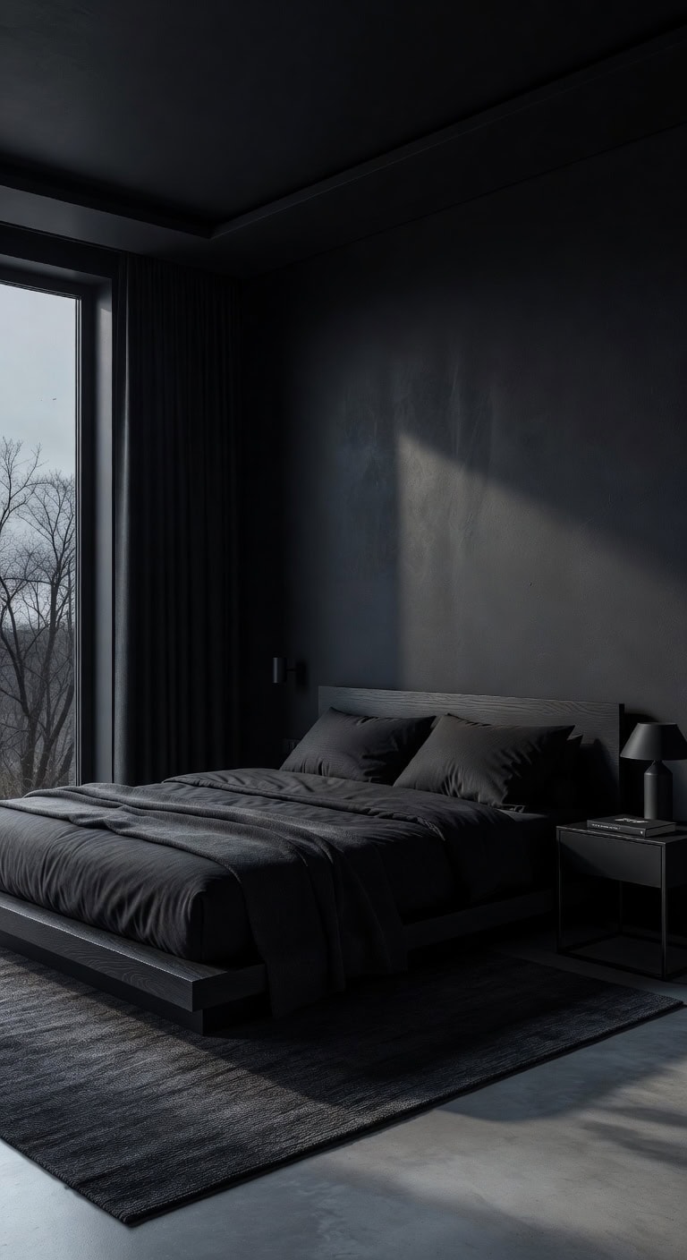 minimalist monochrome serene hotel inspired