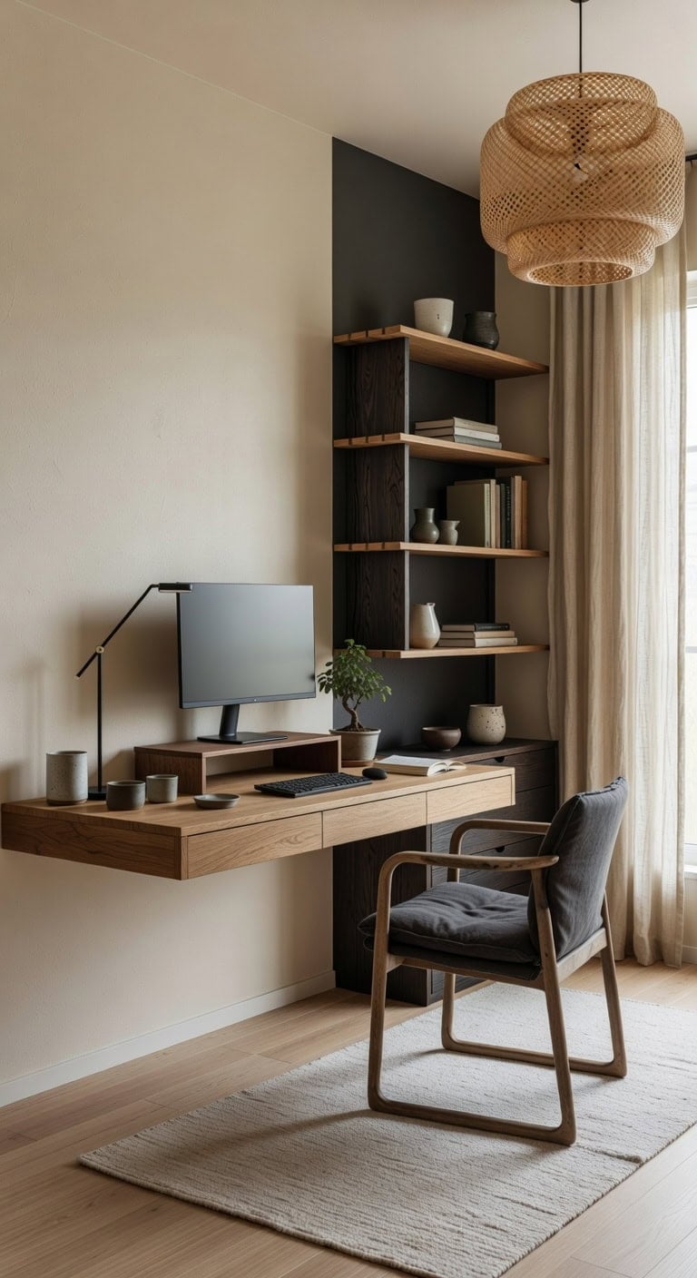 minimalist natural serene inviting