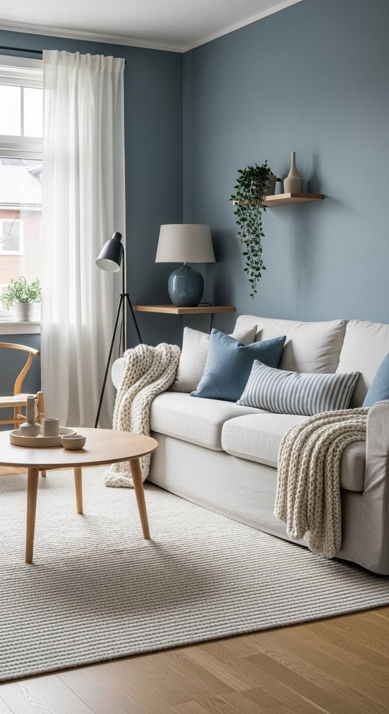 minimalist scandinavian living room design