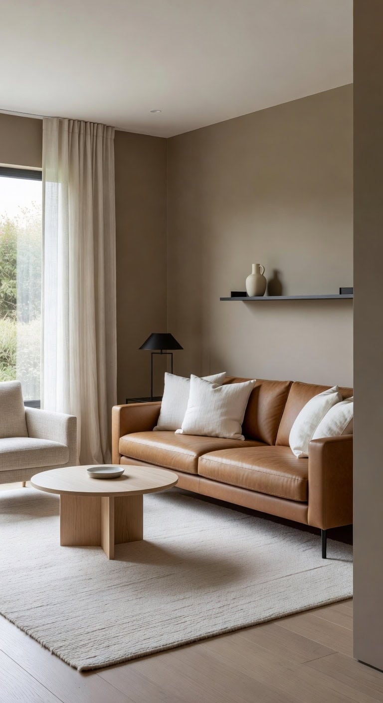 minimalist warm clean intentional design