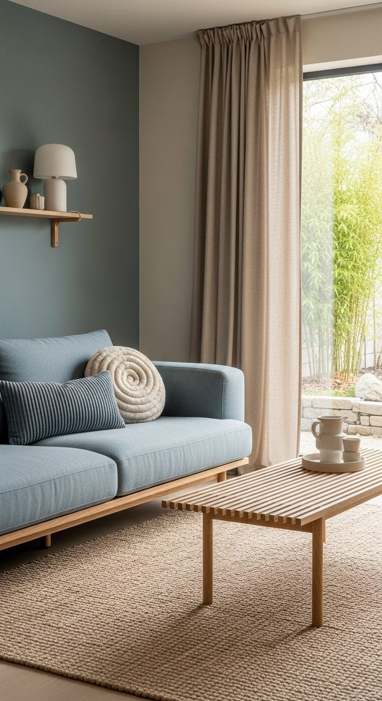 minimalist warm grounded peaceful