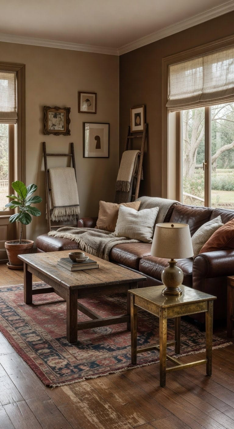 mix vintage and modern