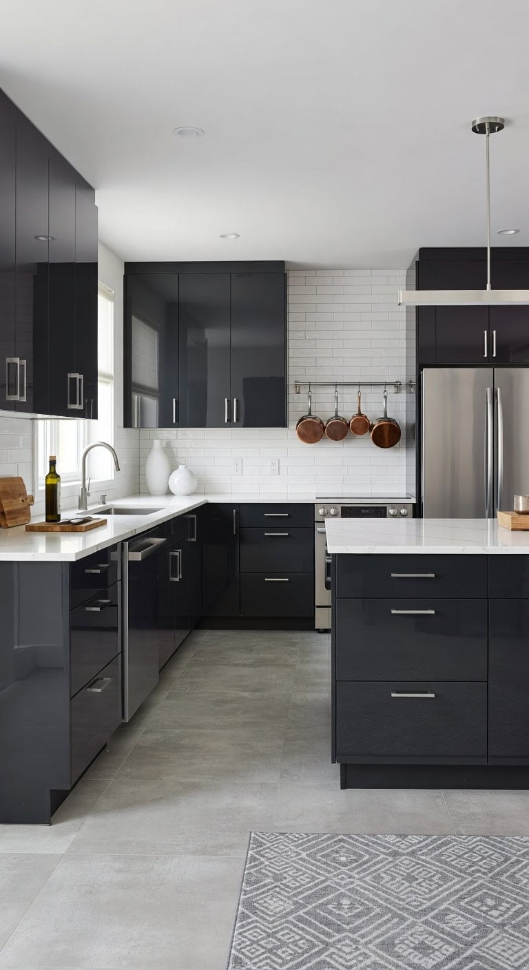 modern industrial chic