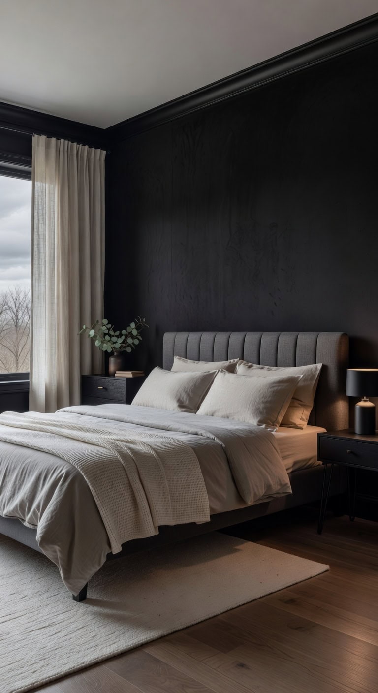 modern minimalist bedroom design