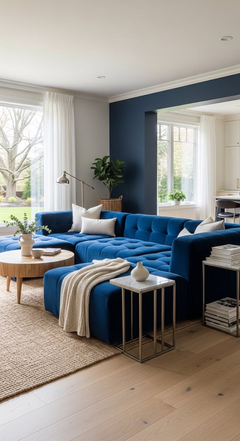 modular anchor for open layouts