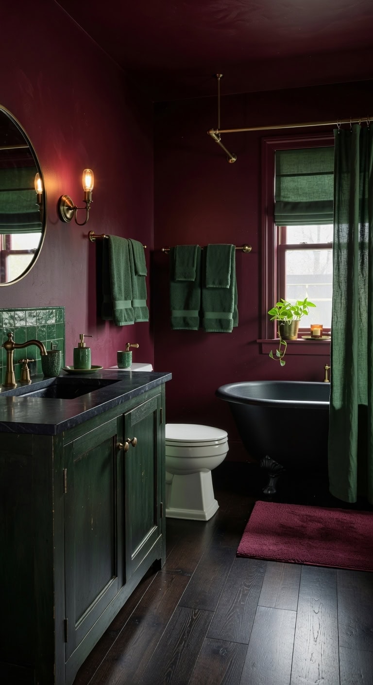 moody cozy sophisticated earthy