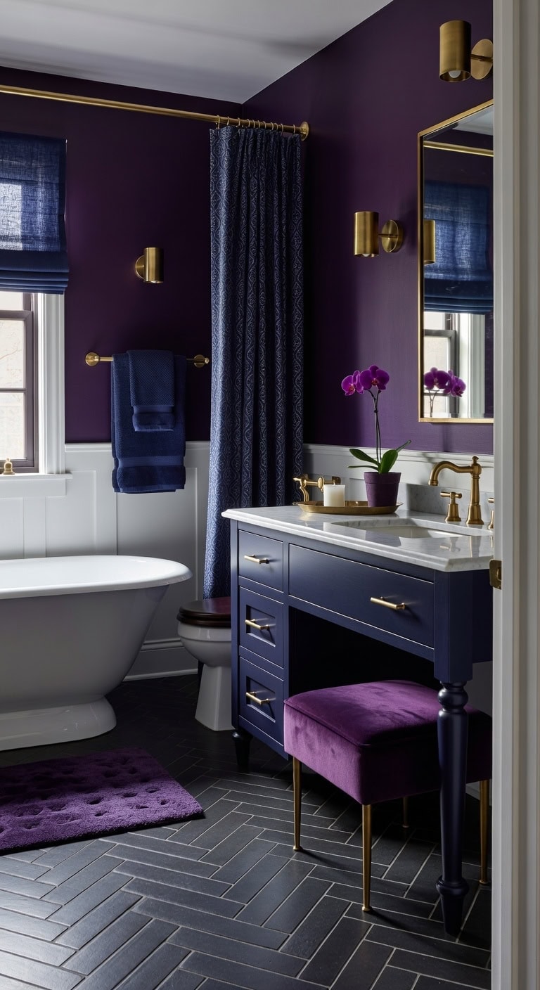 moody dramatic sophisticated palette