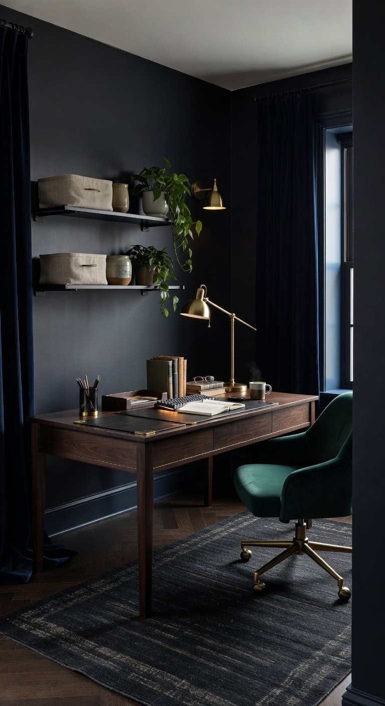 moody matte absorbing scuff resistant