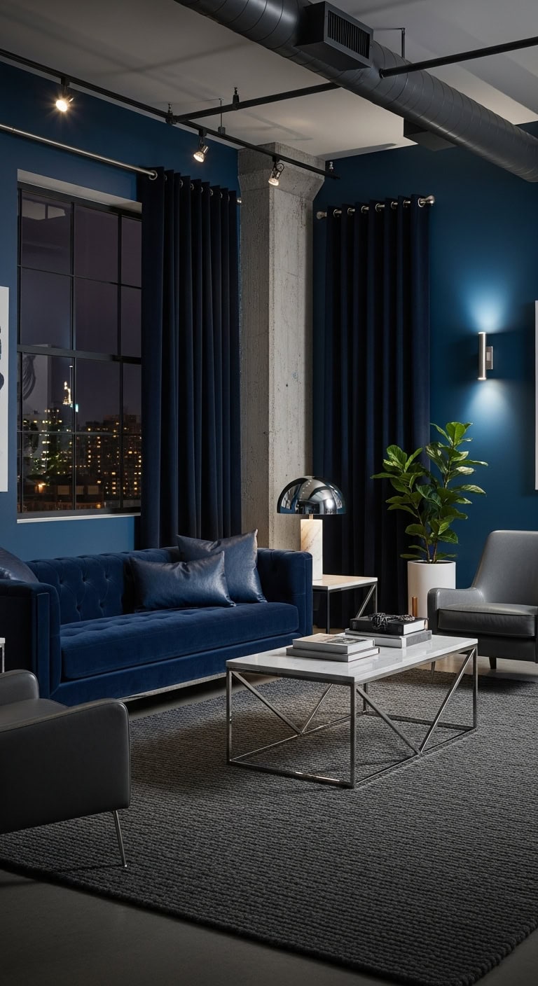 moody metropolitan loft style sophistication