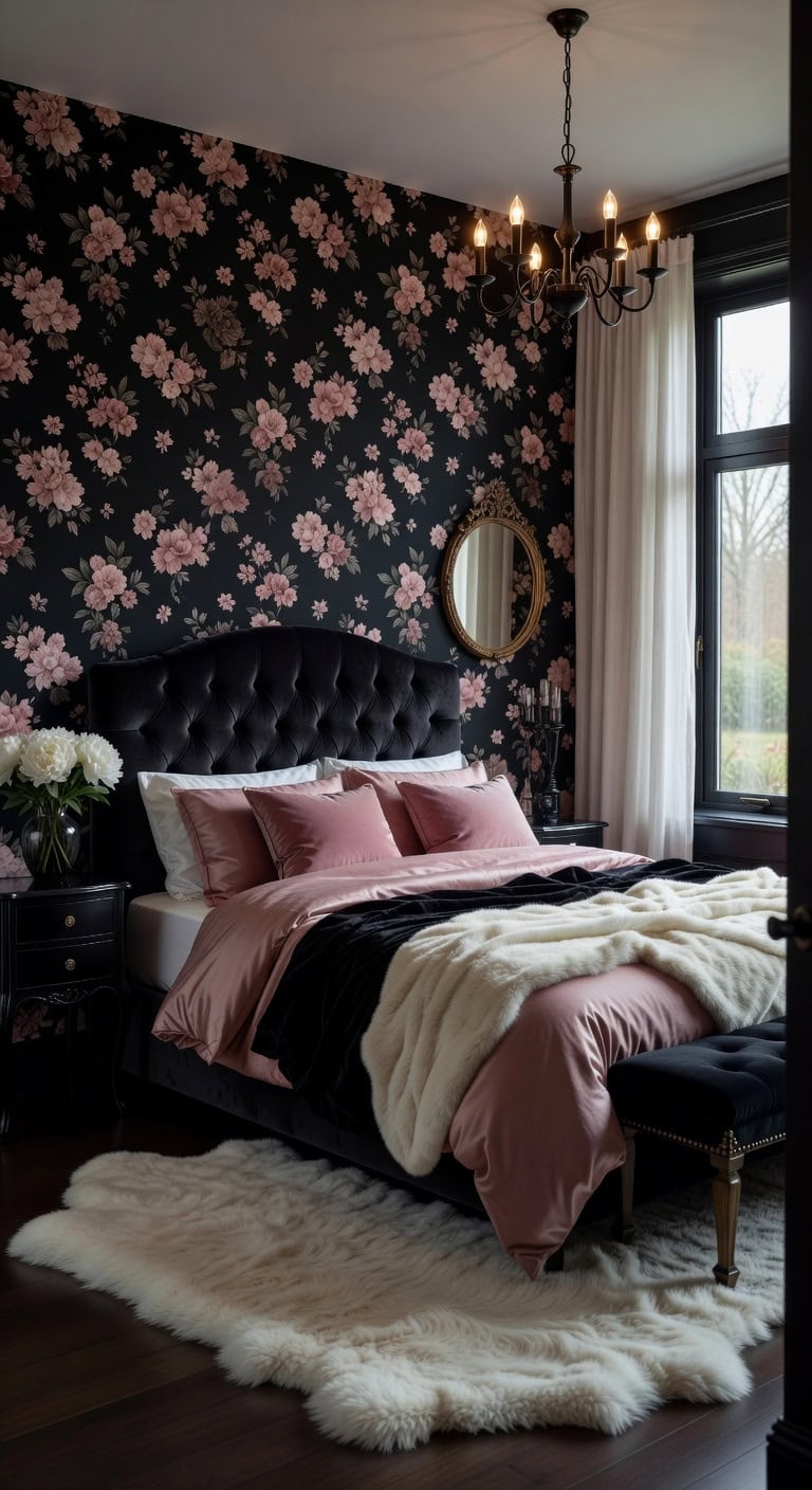 moody romantic elegant timeless