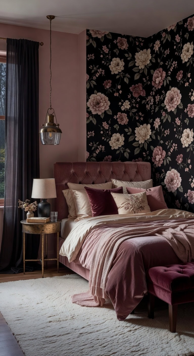 moody romantic sophisticated whimsical