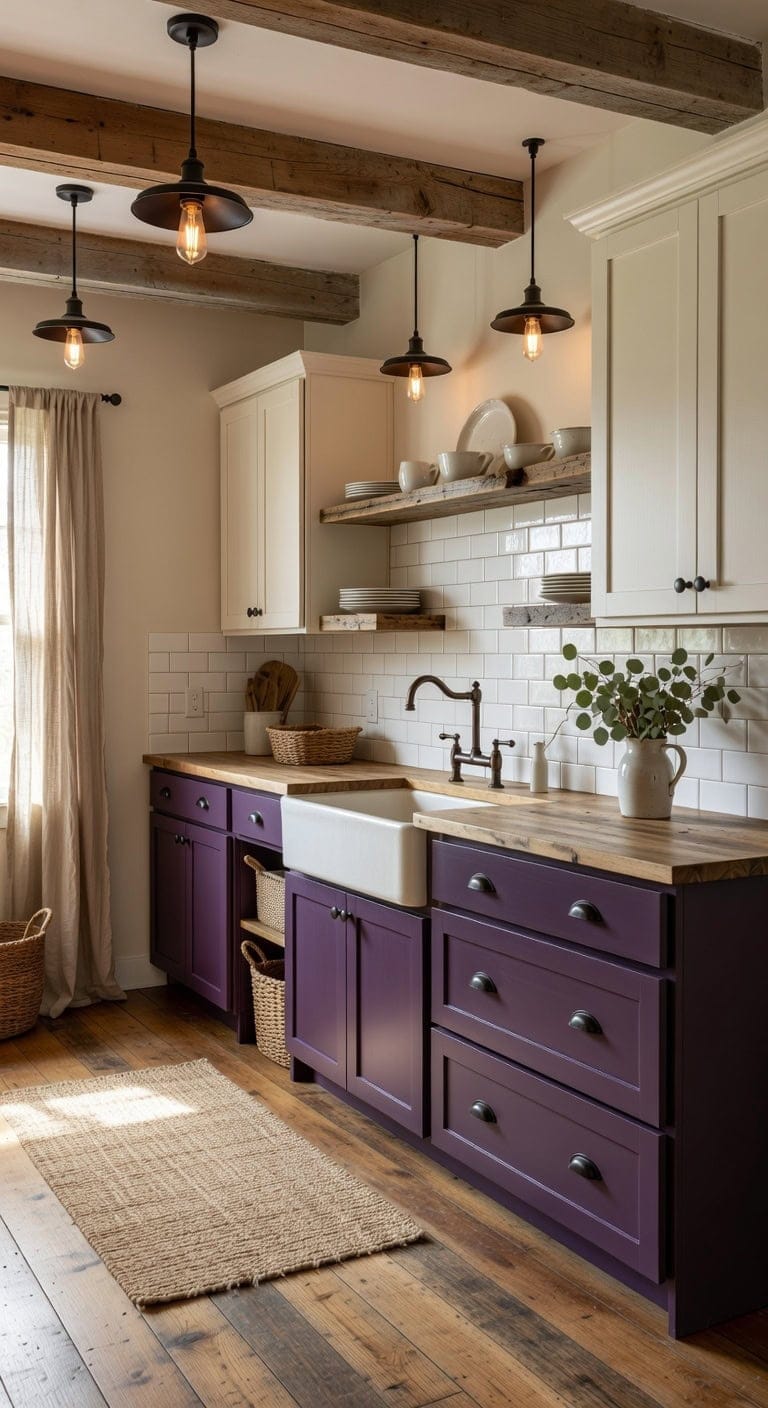 moody rustic farmhouse sophisticated