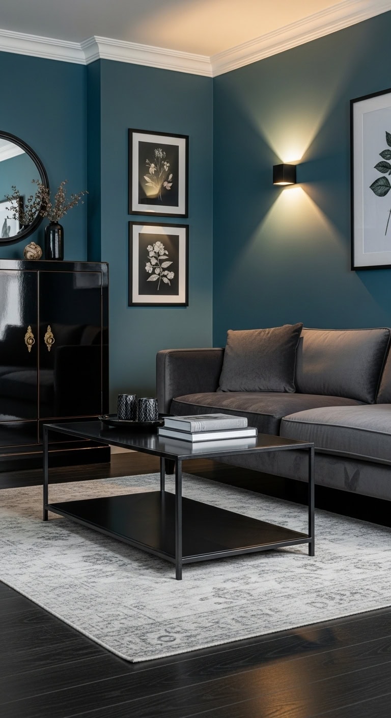 moody sophisticated dramatic intentional