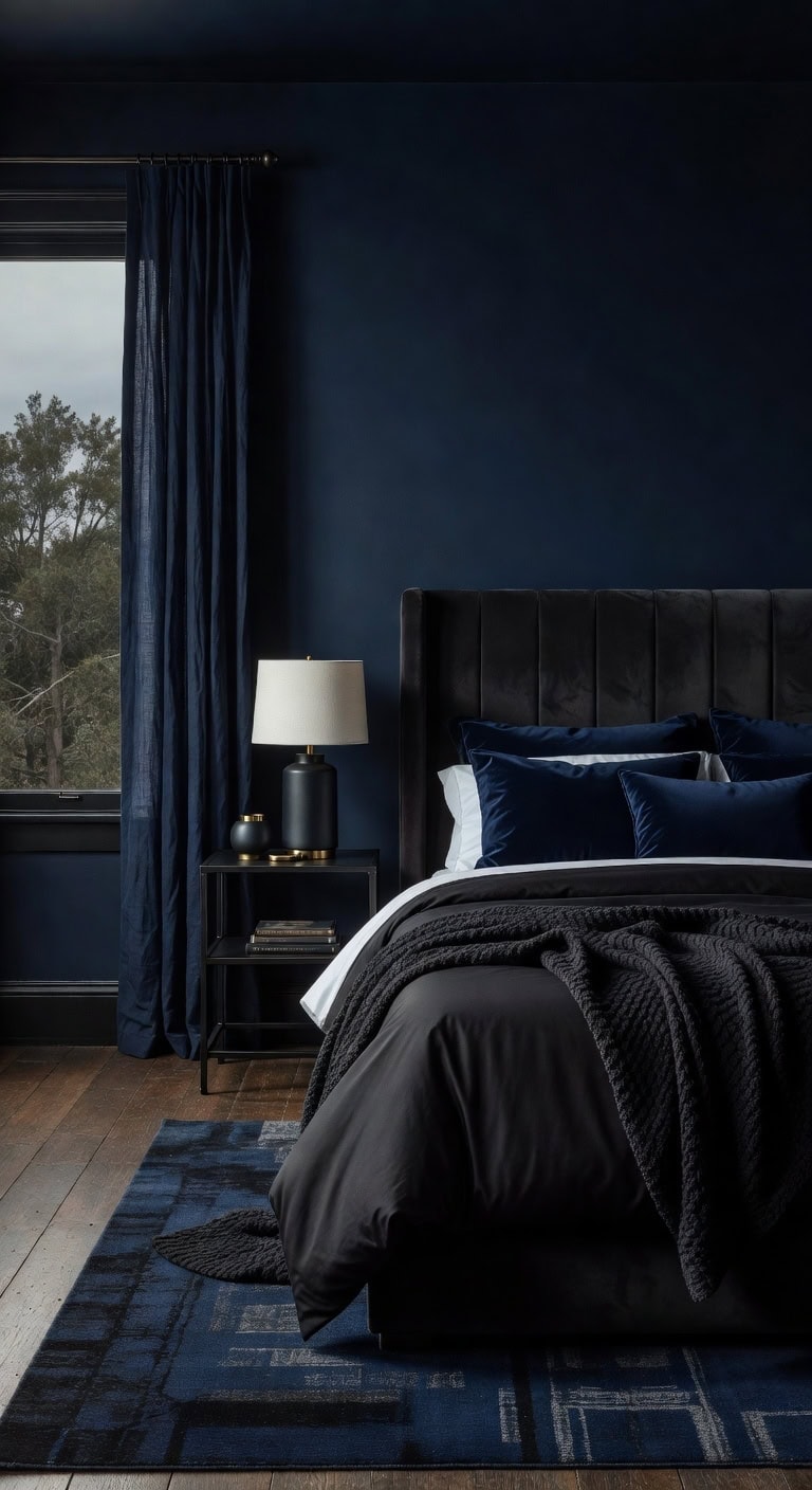 moody sophisticated dramatic restful