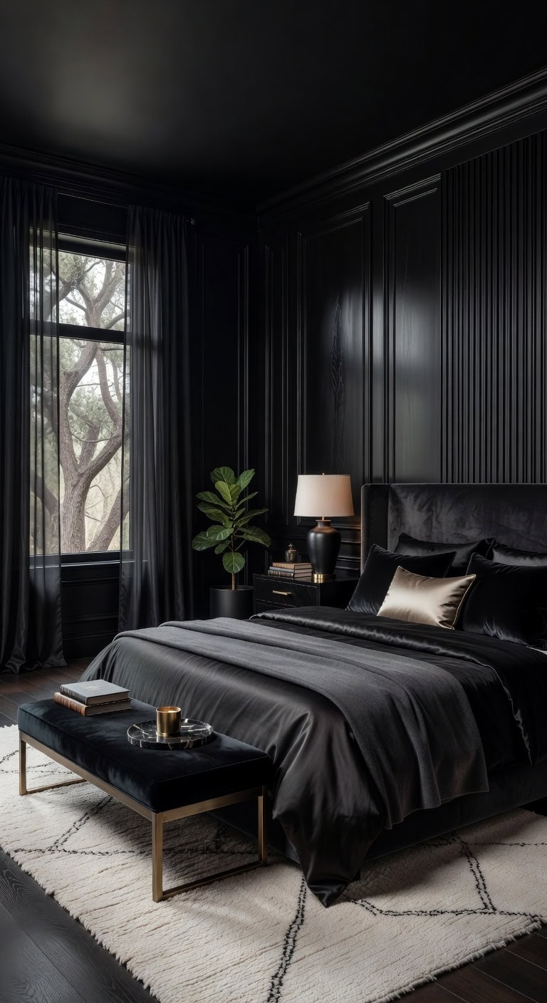 moody sophisticated layered dramatic