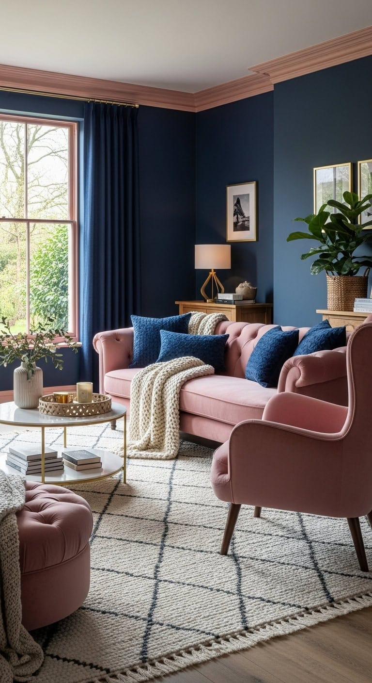 moody yet cozy retreat